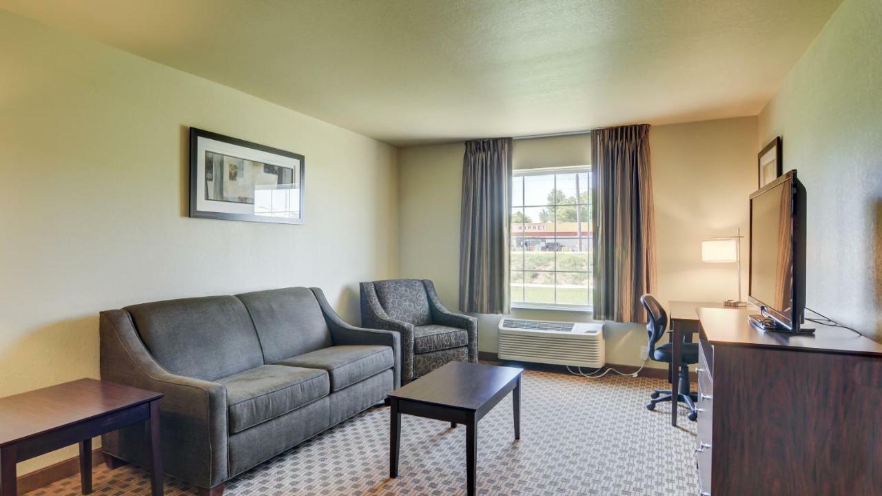 Cobblestone Inn & Suites-Kersey Exterior foto