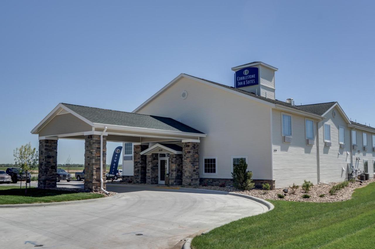 Cobblestone Inn & Suites-Kersey Exterior foto